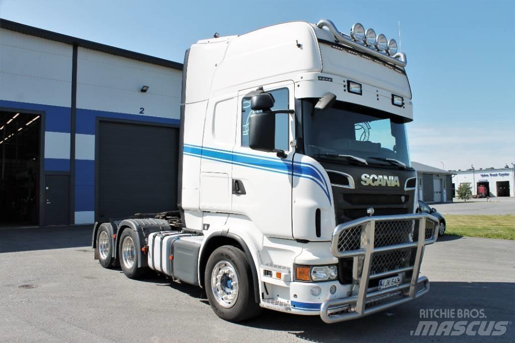 Scania R 560 6x2 Nyergesvontatók
