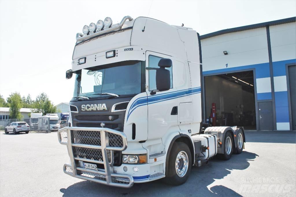 Scania R 560 6x2 Nyergesvontatók
