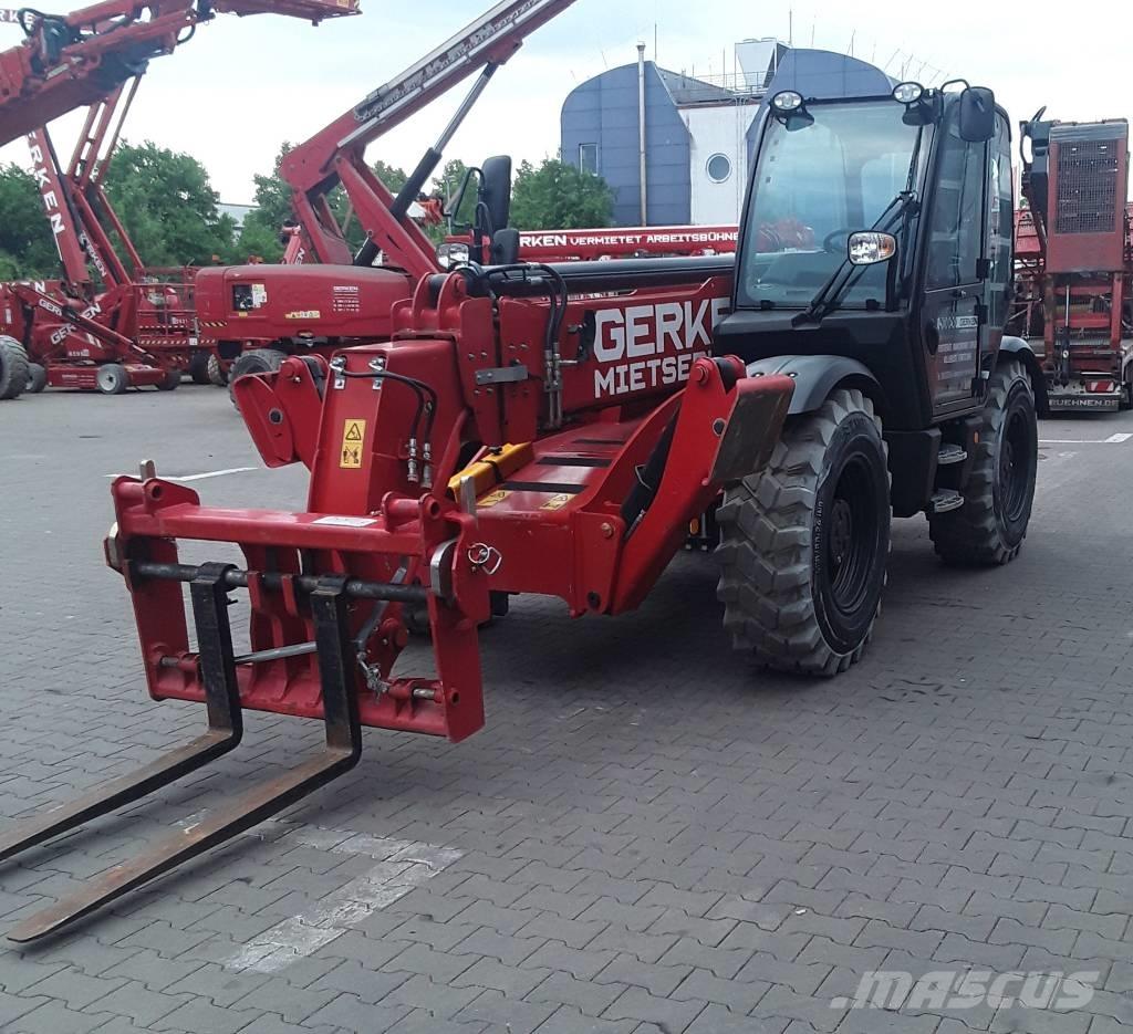 JCB 540-140 Teleszkópos rakodók