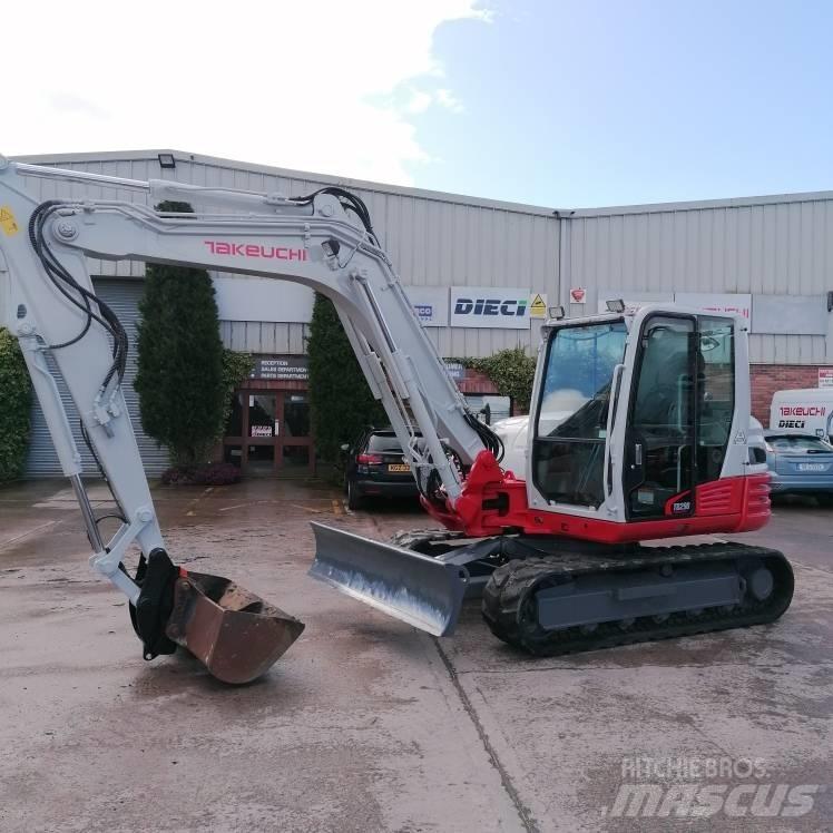 Takeuchi TB290 Közepes (midi) kotrók 7 t - 12 t