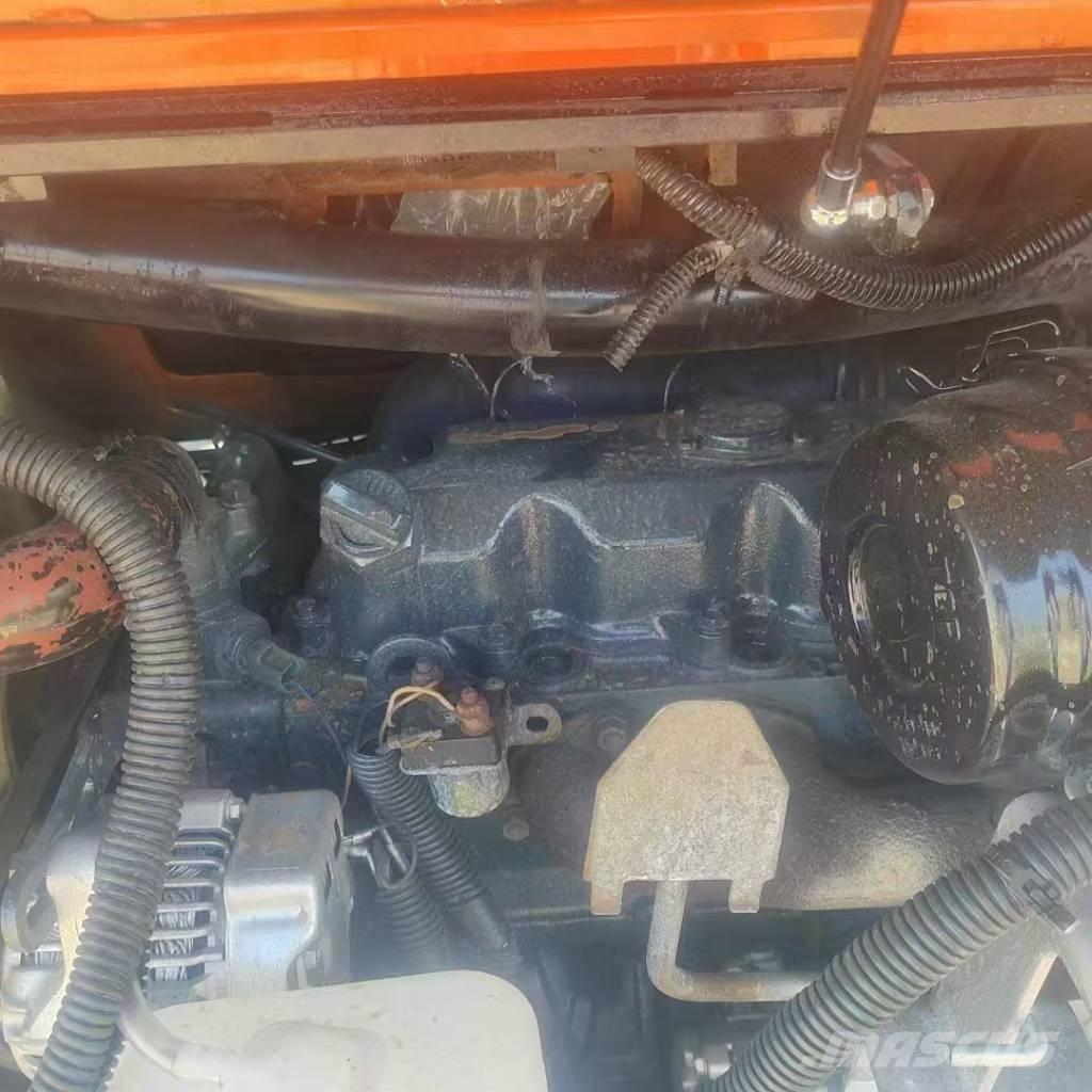 Kubota U 27 Mini kotrók < 7t