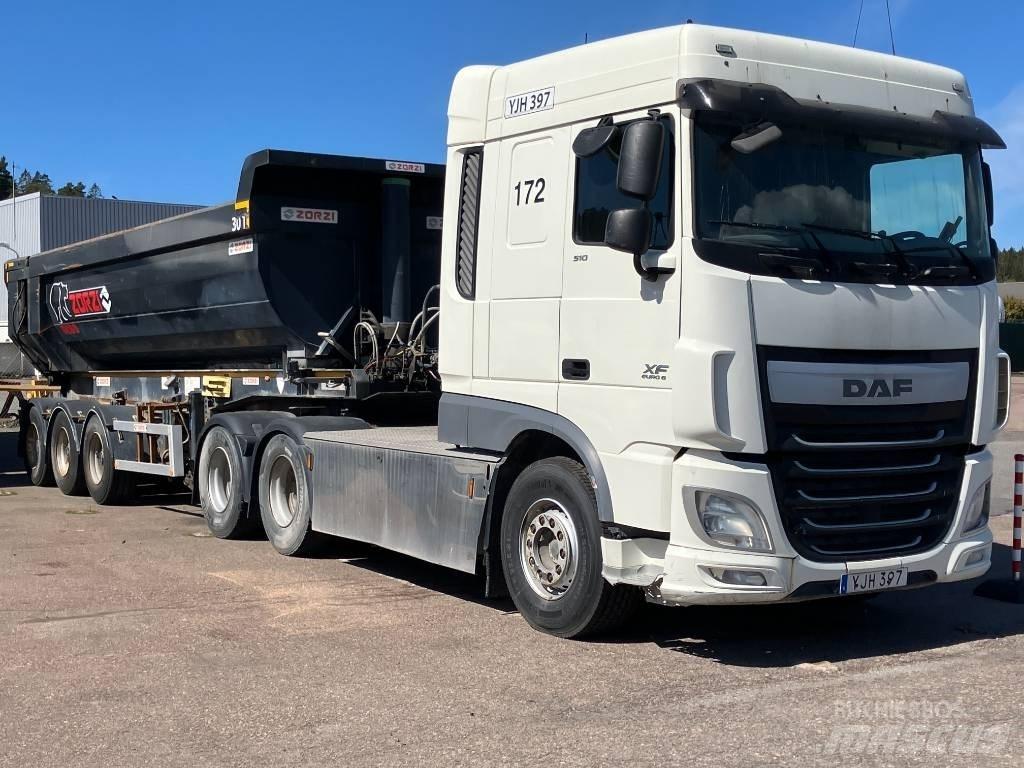 DAF XF 510 Nyergesvontatók