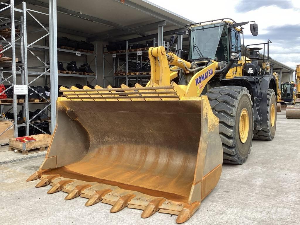 Komatsu WA 500-8E0 Gumikerekes homlokrakodók