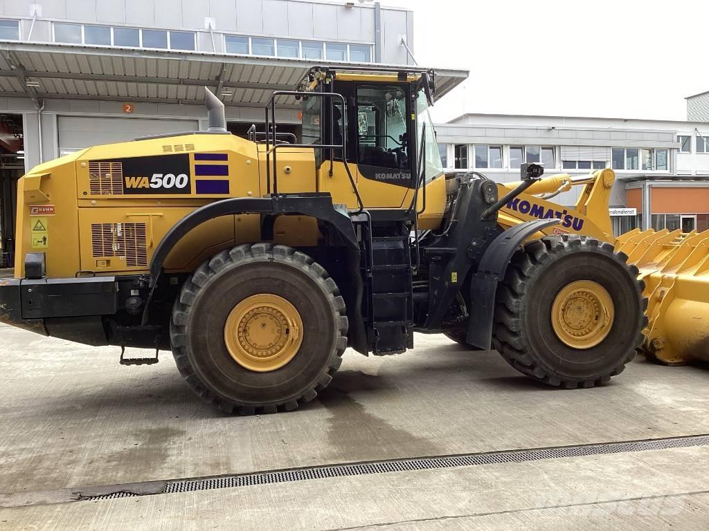 Komatsu WA 500-8E0 Gumikerekes homlokrakodók