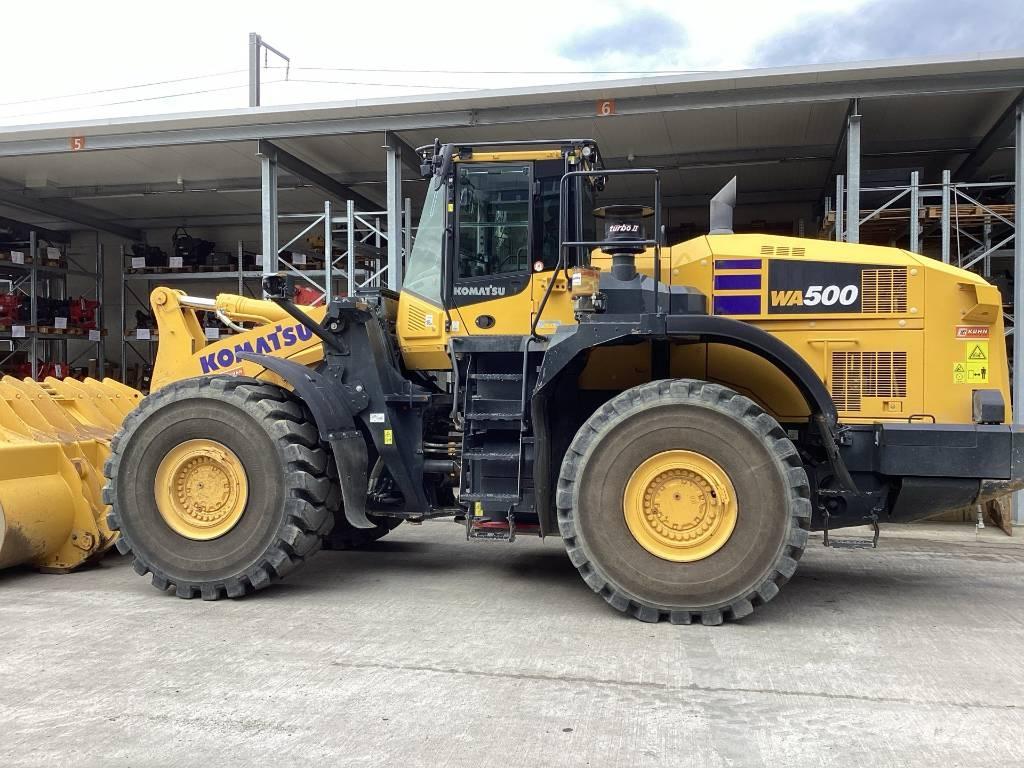 Komatsu WA 500-8E0 Gumikerekes homlokrakodók
