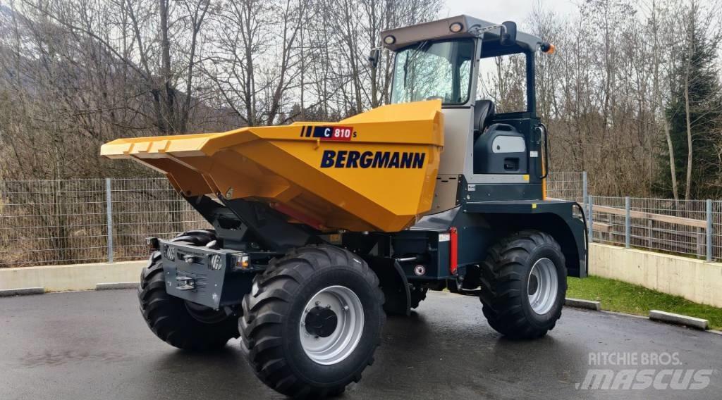 Bergmann C810s Csuklósdömperek