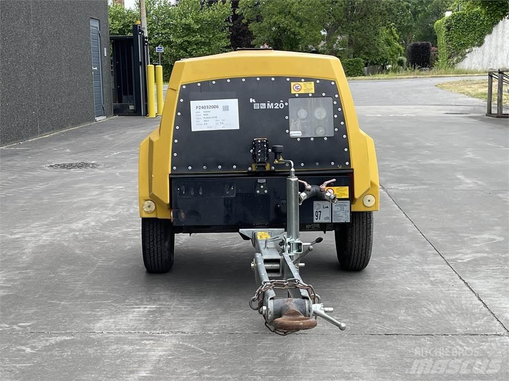 Kaeser M 20 Kompresszorok