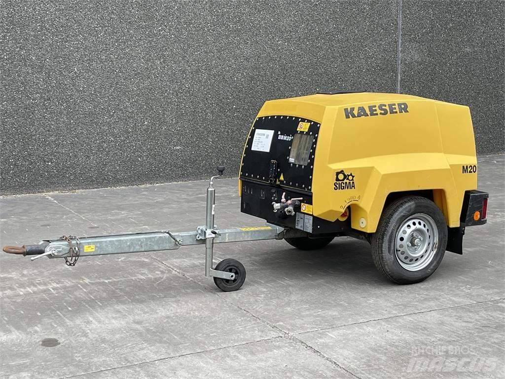 Kaeser M 20 Kompresszorok
