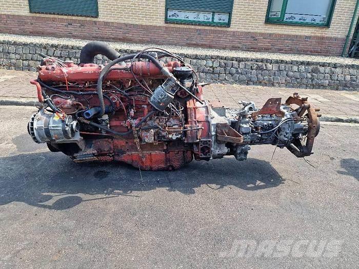  Engines D2866 Haszonjárművek - Egyéb