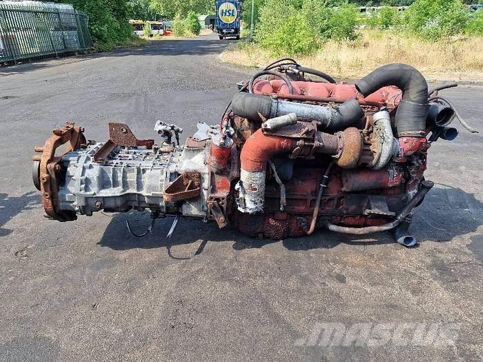  Engines D2866 Haszonjárművek - Egyéb