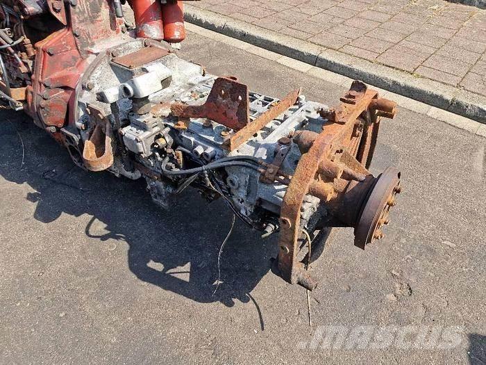  Engines D2866 Haszonjárművek - Egyéb