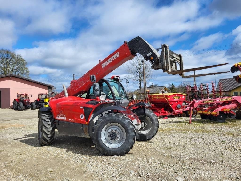 Manitou MT 835 Teleszkópos rakodók