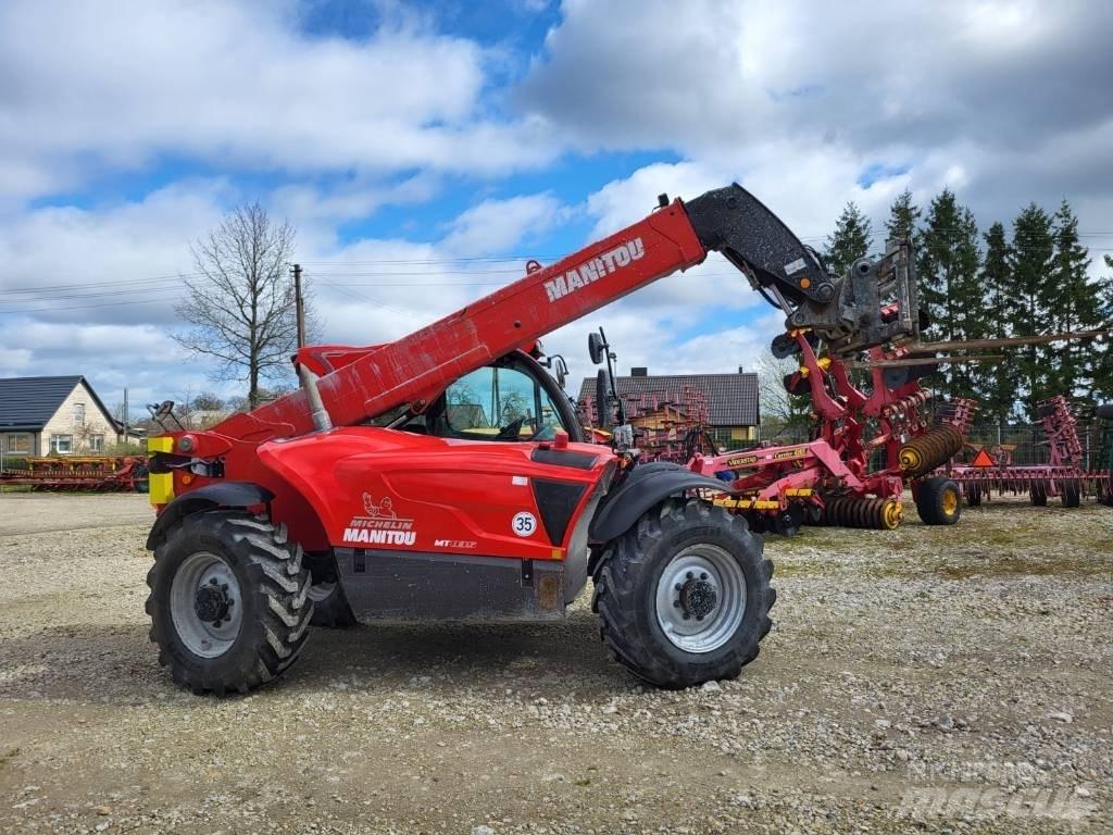 Manitou MT 835 Teleszkópos rakodók