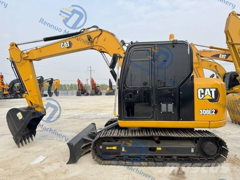 CAT 308 E 2 CR Lánctalpas kotrók