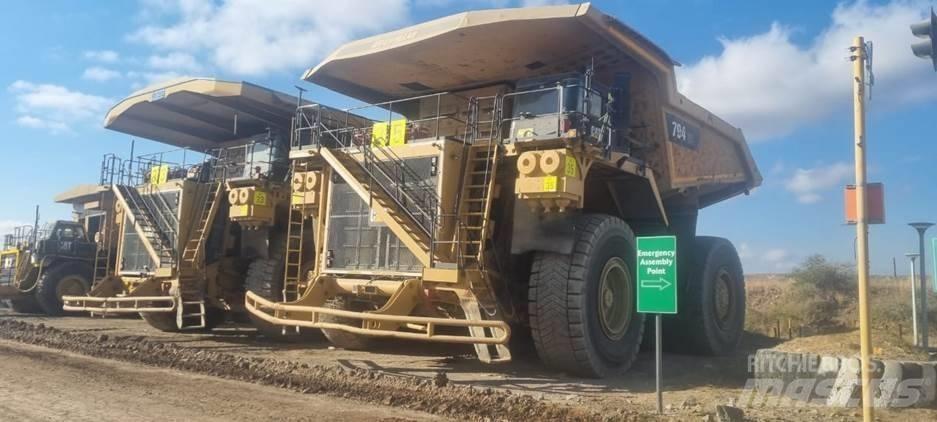 CAT 794 AC Csuklósdömperek
