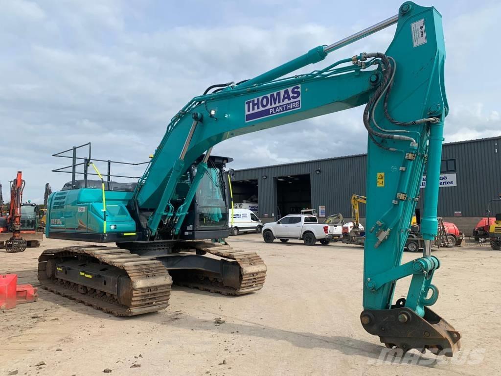 Kobelco SK 210 LC-11 Lánctalpas kotrók