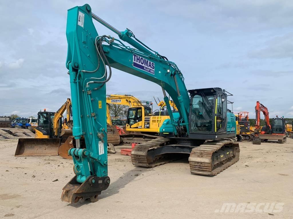 Kobelco SK 210 LC-11 Lánctalpas kotrók