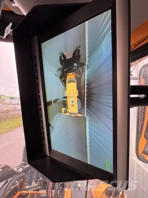 Ljungby L 13 Gumikerekes homlokrakodók