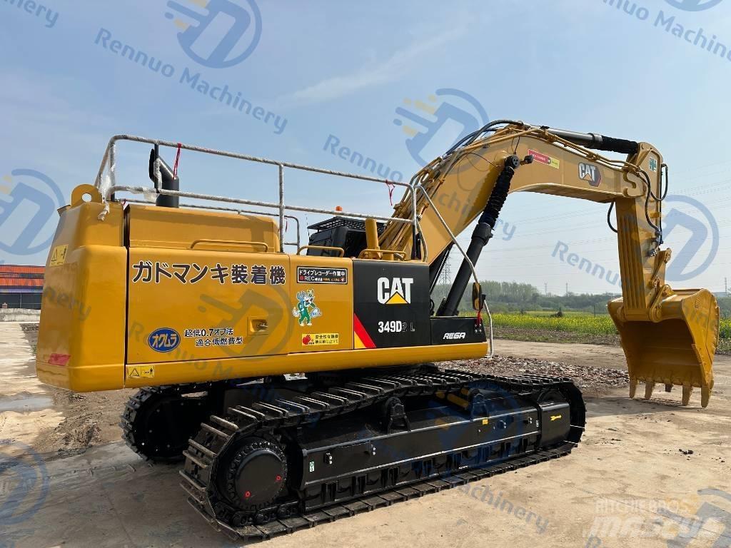 CAT 349 D2L Lánctalpas kotrók