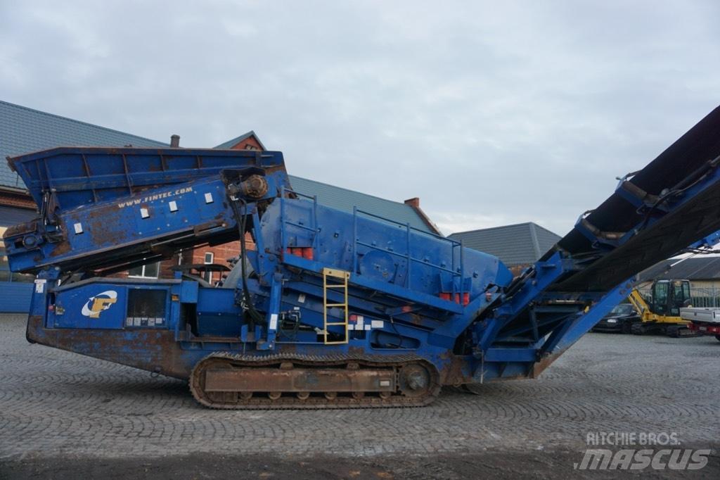 Fintec 640 Mobil szűrők