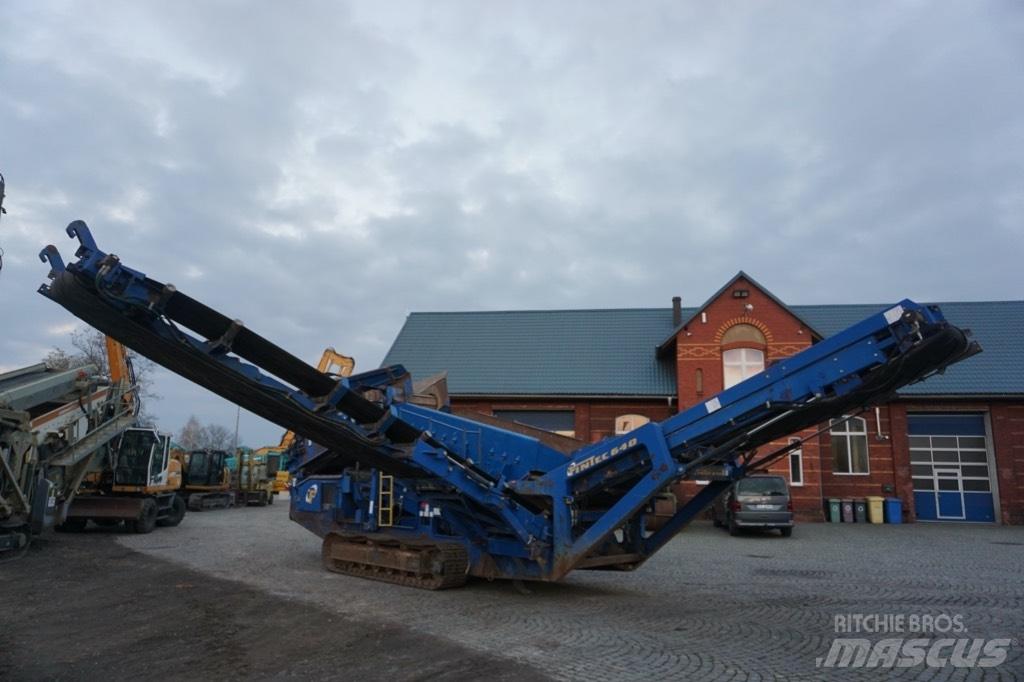 Fintec 640 Mobil szűrők
