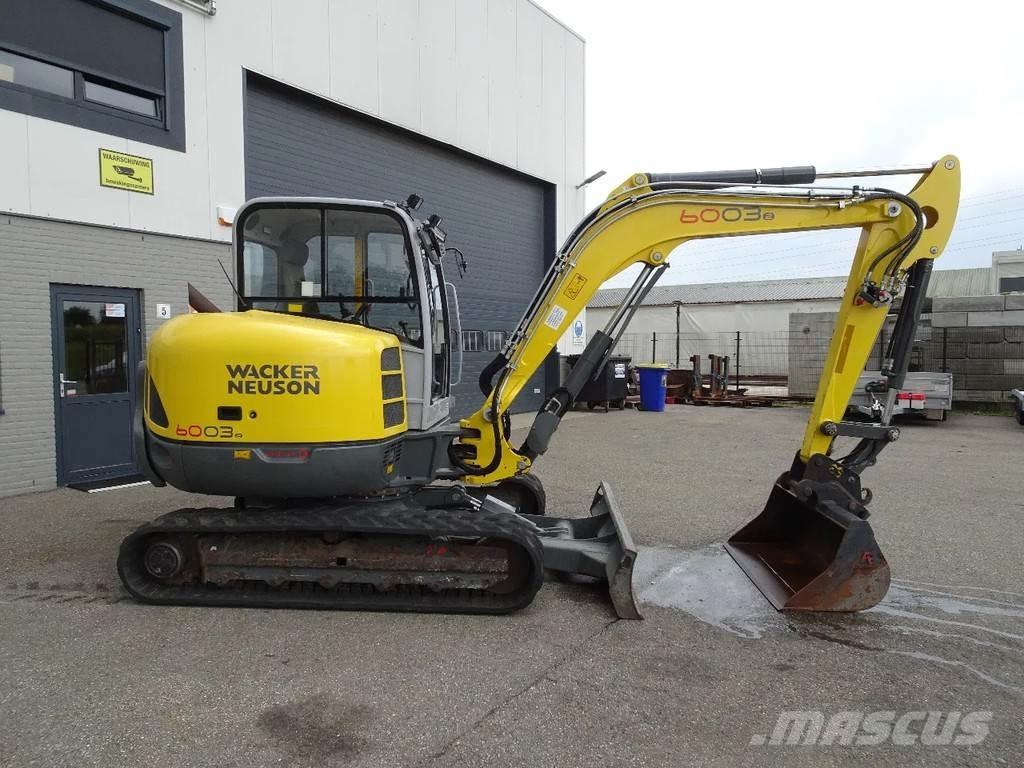 Wacker Neuson 6003 Mini kotrók < 7t