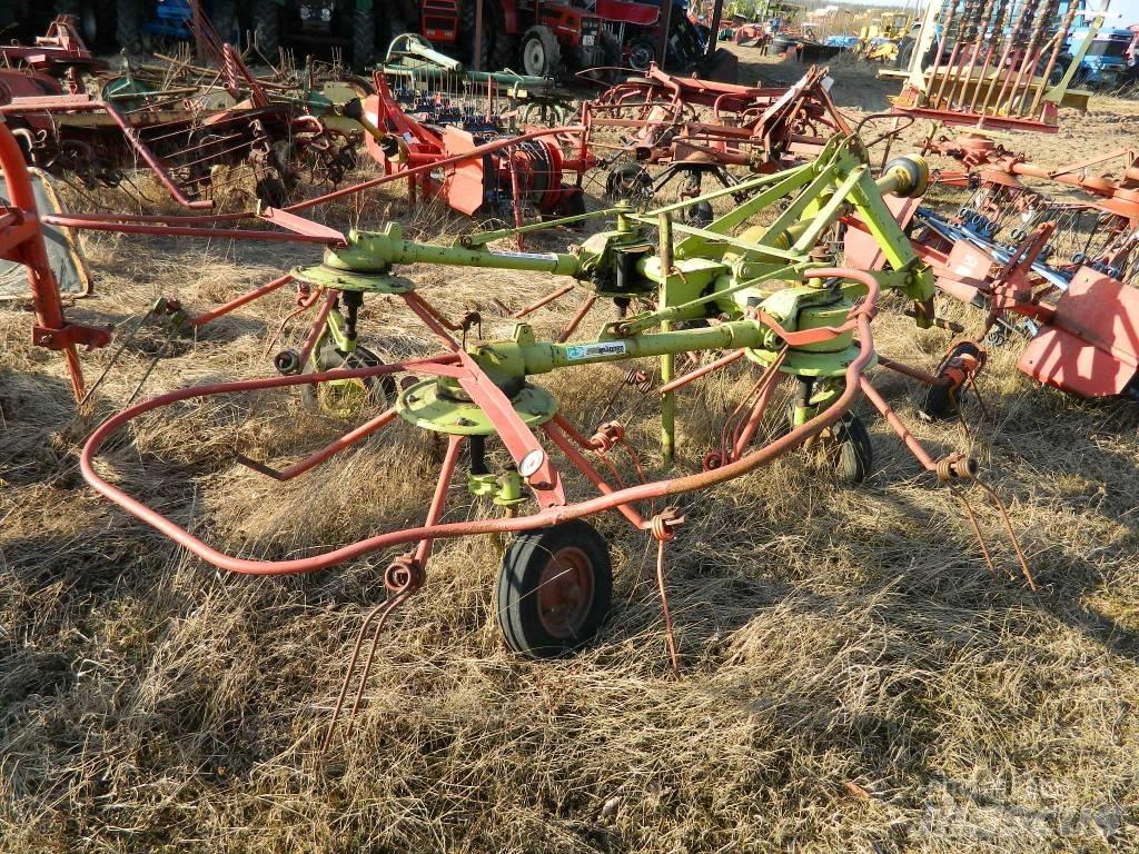 CLAAS 4 Rendkészítő