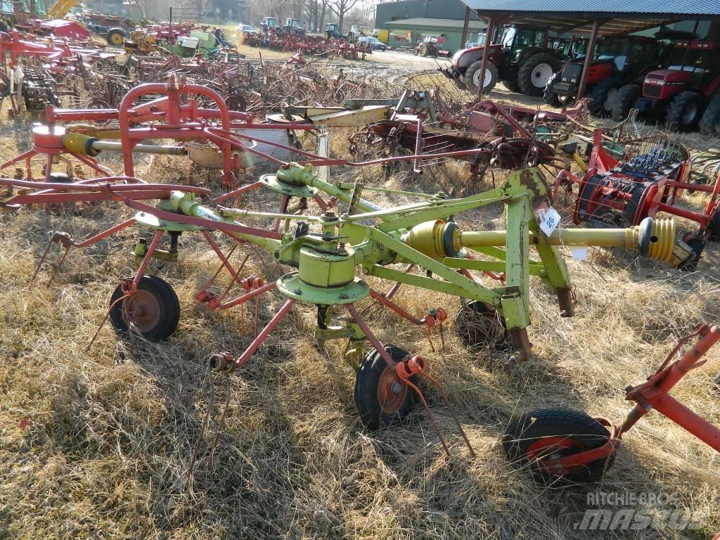 CLAAS 4 Rendkészítő