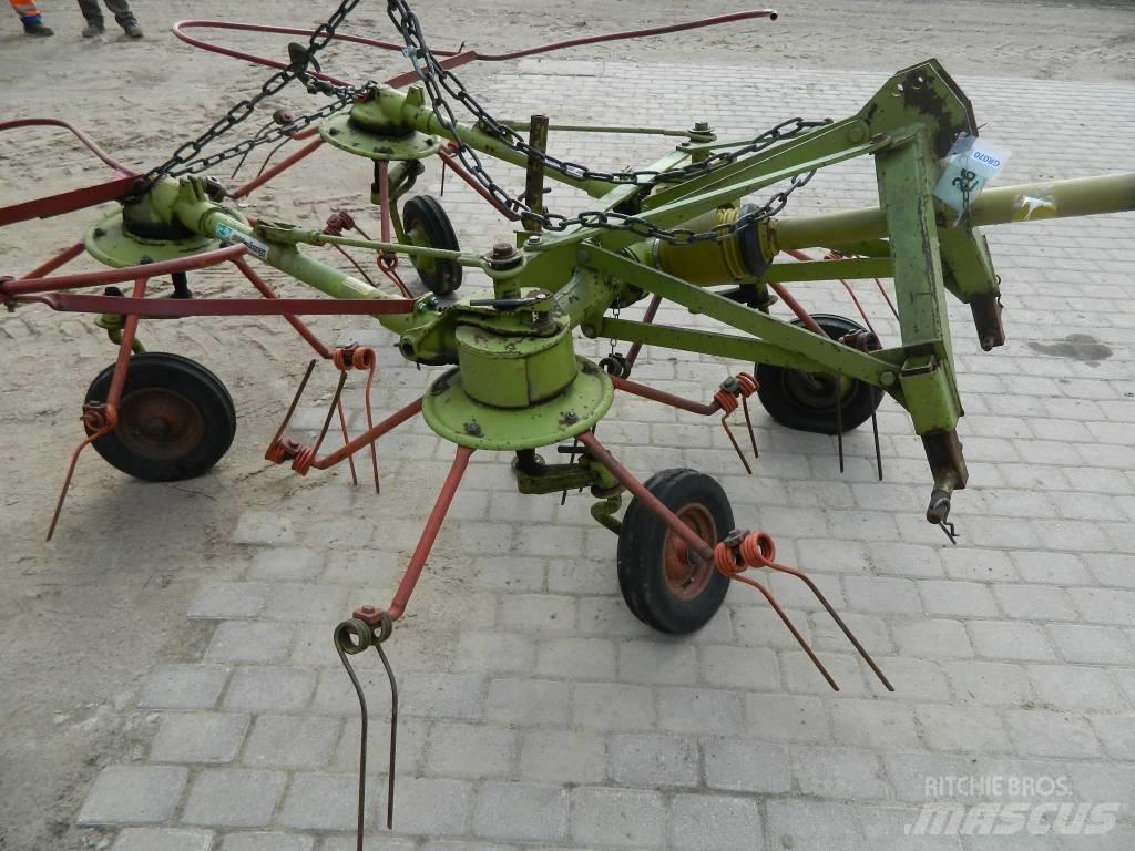 CLAAS 4 Rendkészítő