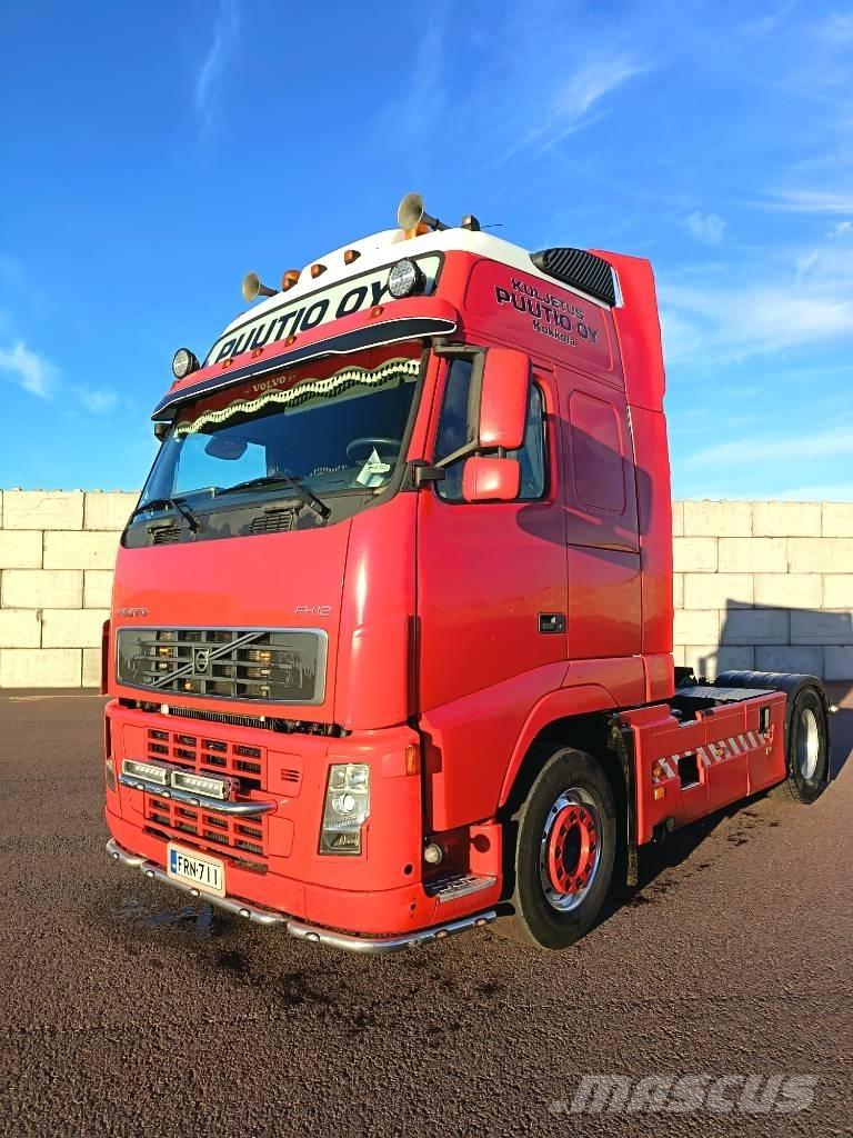Volvo FH 12 Nyergesvontatók
