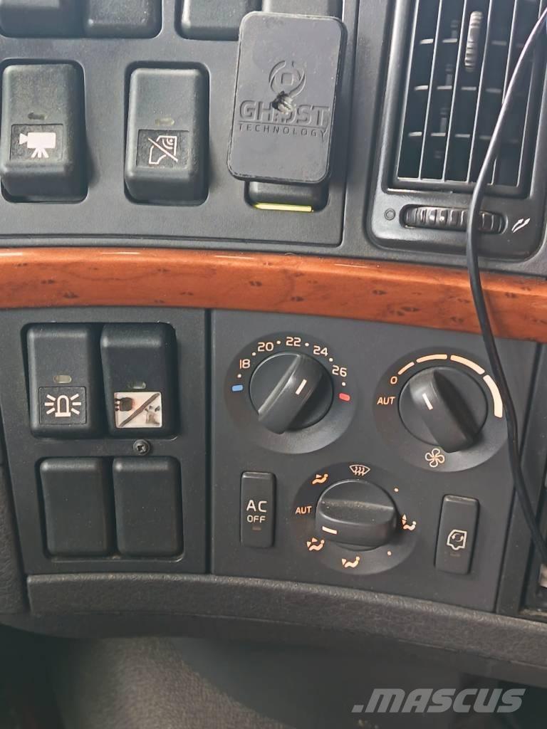 Volvo FH 12 Nyergesvontatók