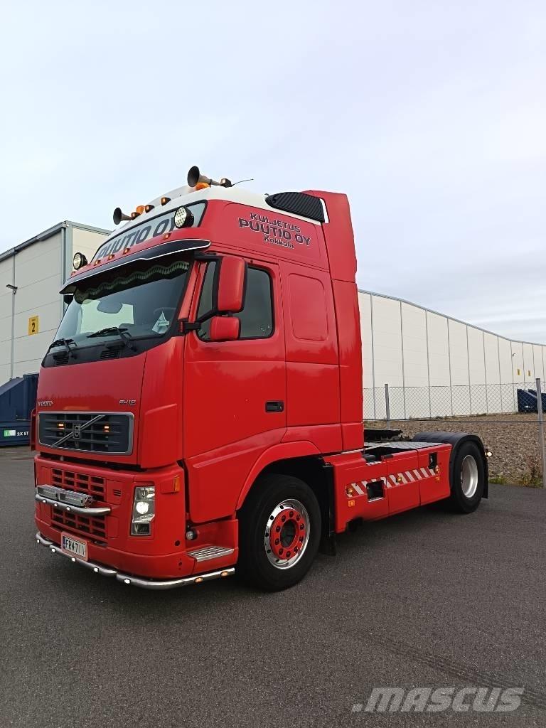 Volvo FH 12 Nyergesvontatók