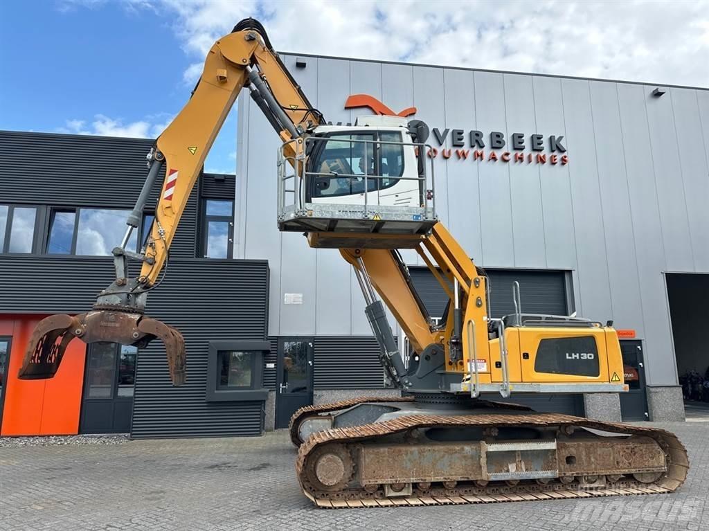 Liebherr LH 30 C Hulladékkezelő gépek