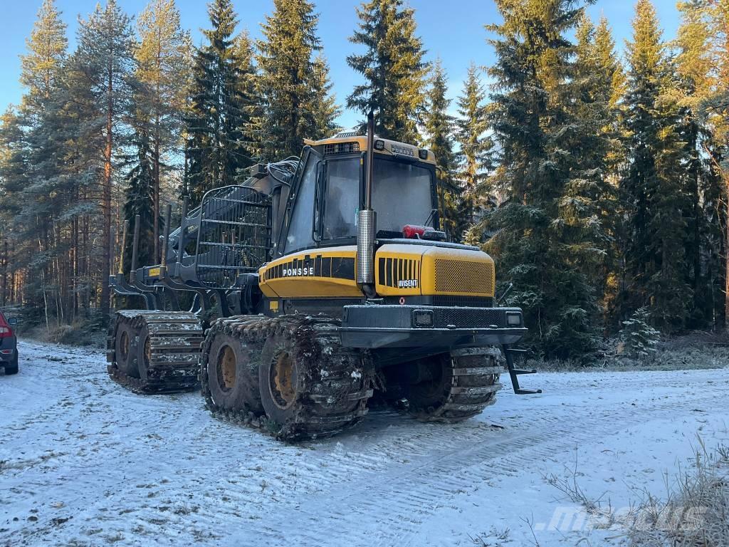 Ponsse WISENT 8W Kihordók