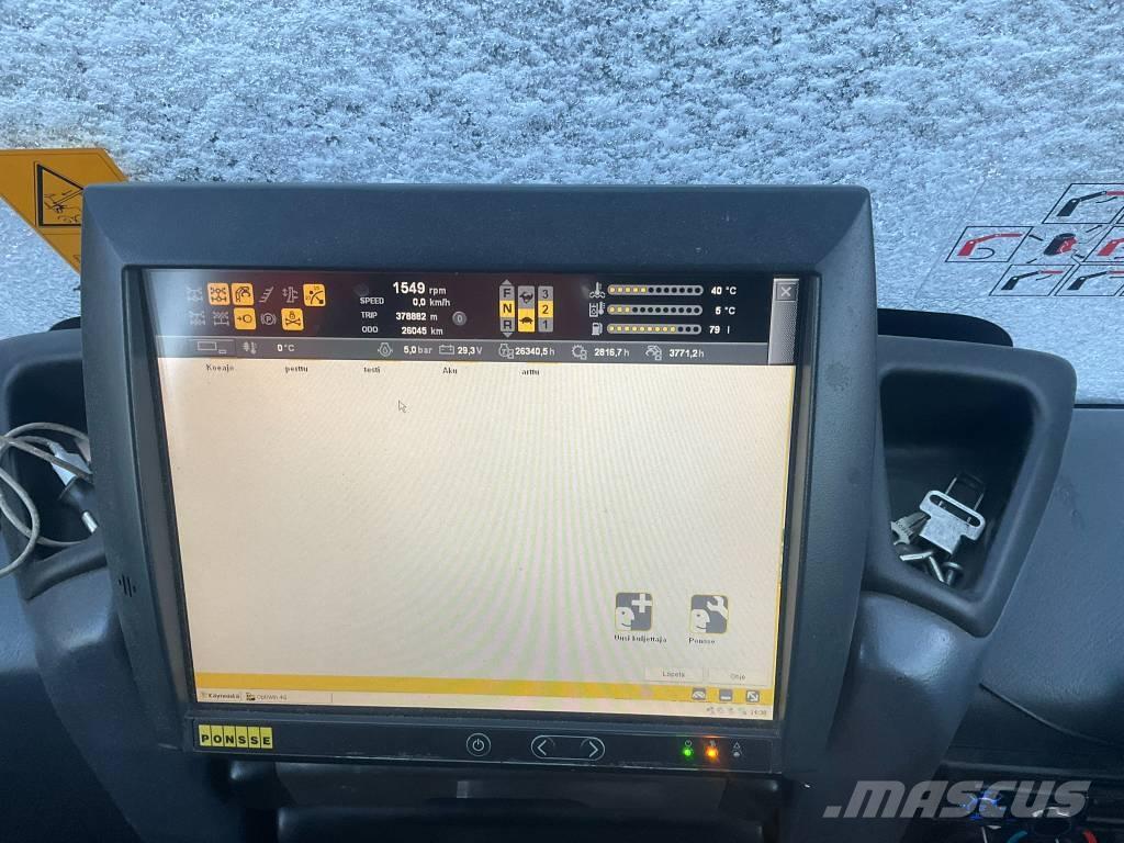 Ponsse WISENT 8W Kihordók