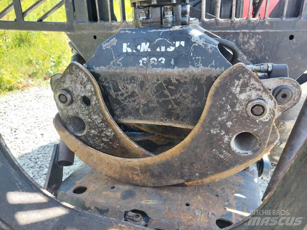 Komatsu 845 Kihordók
