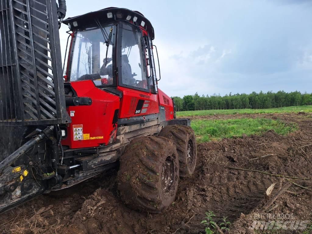 Komatsu 845 Kihordók