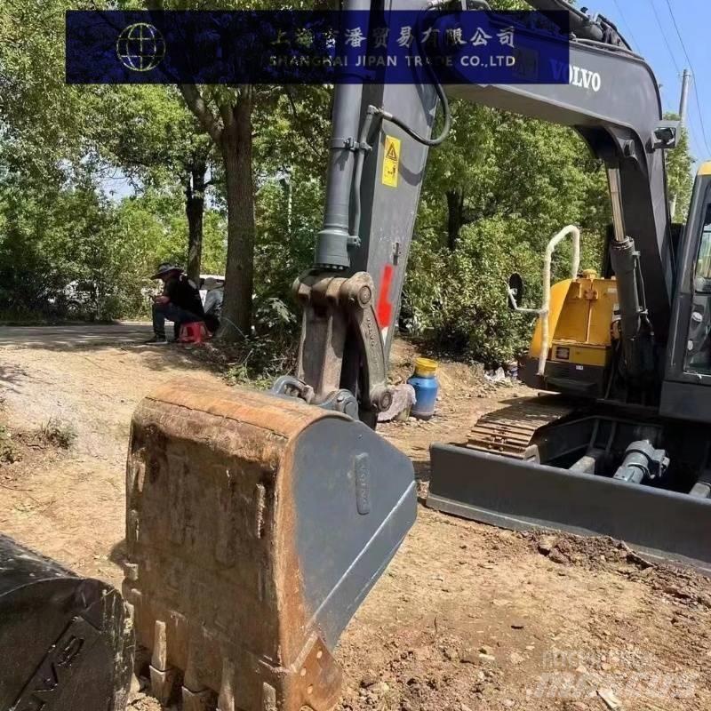 Volvo EC 80D Mini kotrók < 7t