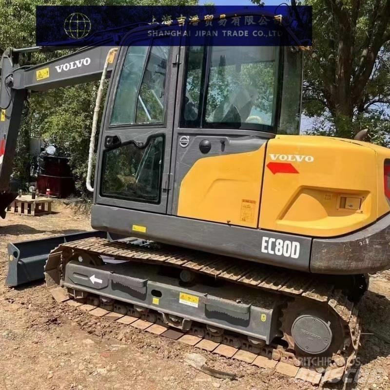 Volvo EC 80D Mini kotrók < 7t