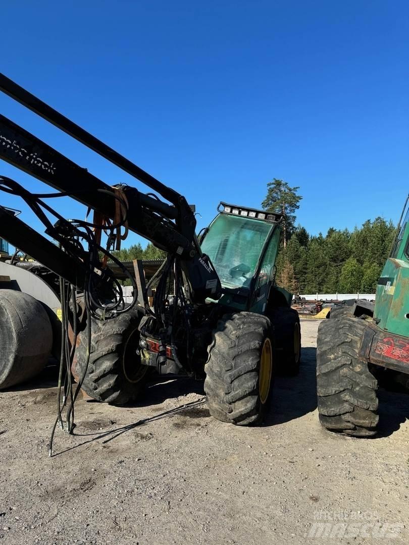 Timberjack 870B Betakarítók