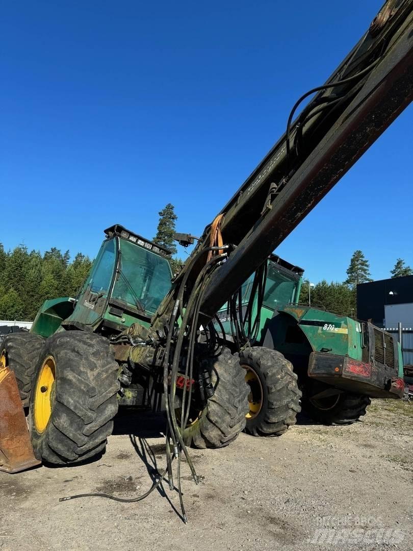 Timberjack 870B Betakarítók