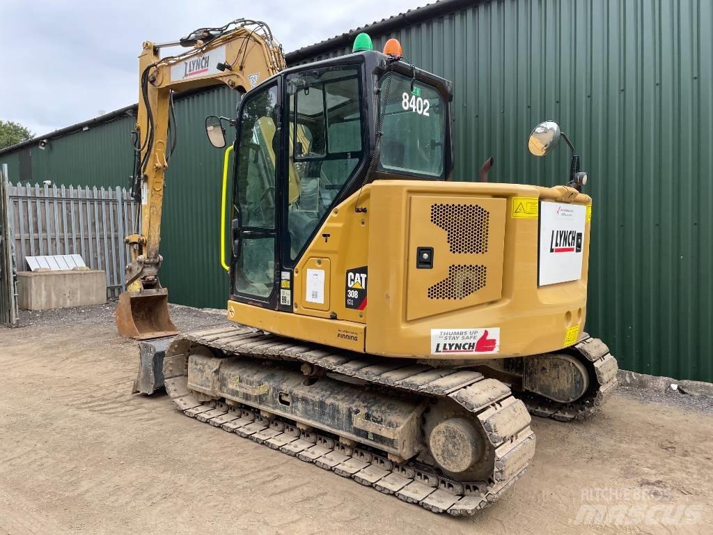 CAT 308 C CR Közepes (midi) kotrók 7 t - 12 t