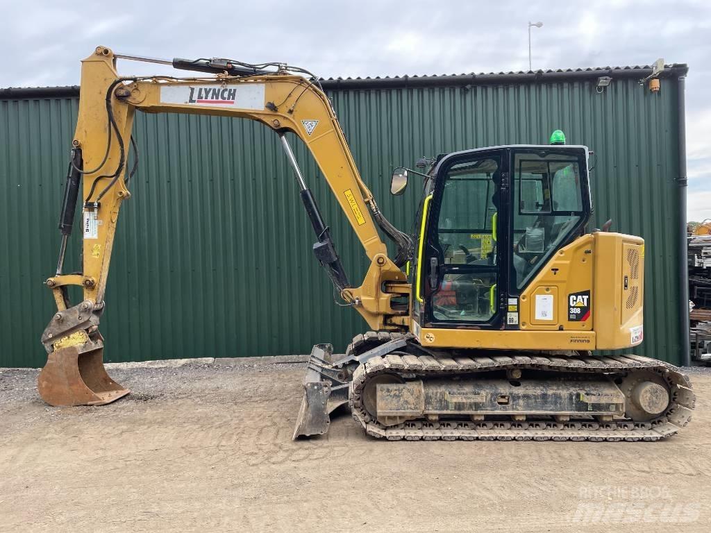 CAT 308 C CR Közepes (midi) kotrók 7 t - 12 t