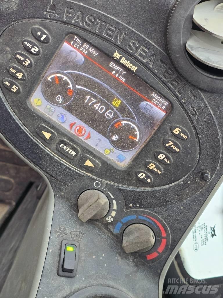 Bobcat E 50 Mini kotrók < 7t