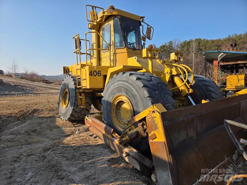 CAT 824c gumikerekes dózer