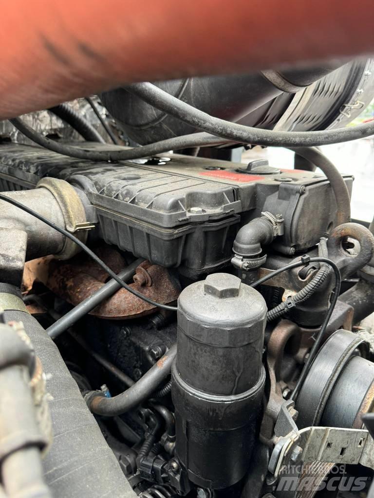 Ponsse Ergo 6W Motorok