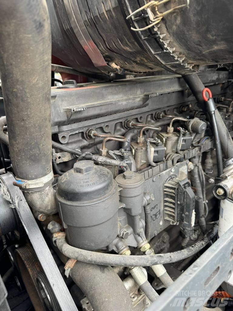 Ponsse Ergo 6W Motorok