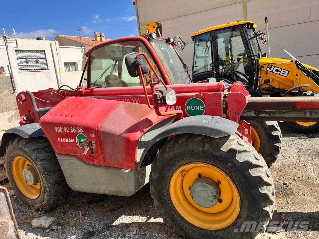 JCB 535-95 Teleszkópos rakodók