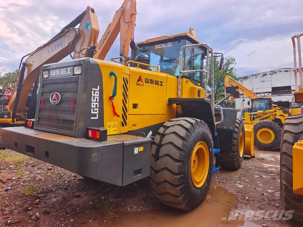 SDLG 956L Lánctalpas kotrók