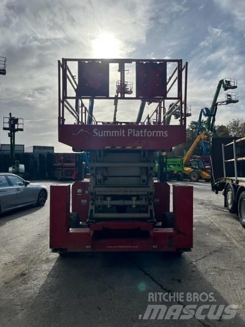 MEC 6092 RT Ollós emelők